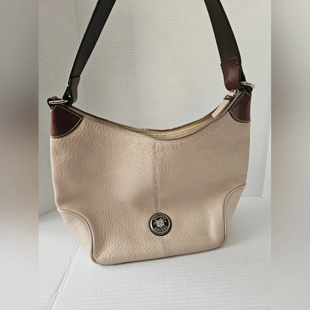 Dooney and‎ Bourke All Weather leather Hobo Shoulder bag